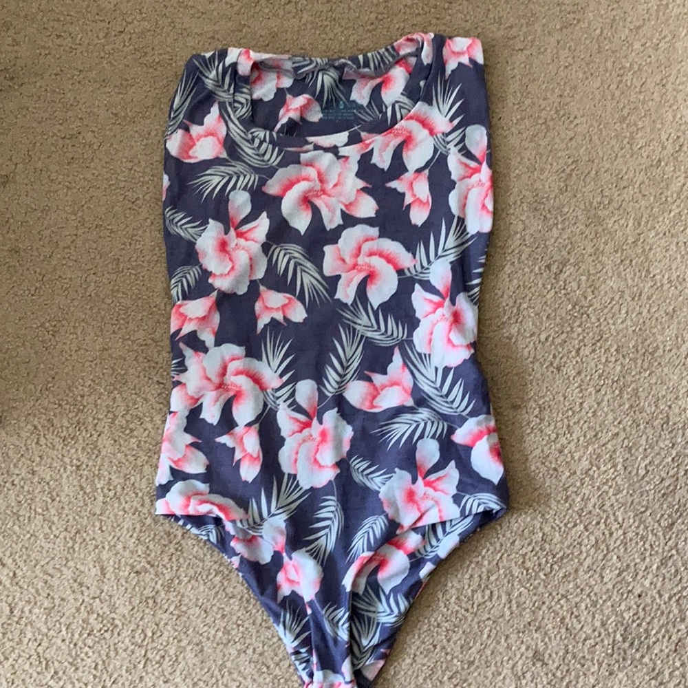 STNFX Sexy one piece  with side boob cut